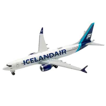 Macheta avion Boeing B737 Max 8 Icelandair 1-500