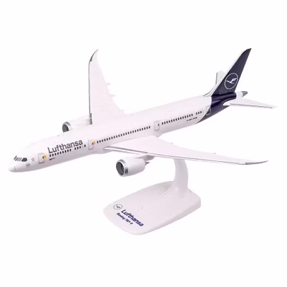 Macheta avion Boeing B787-9 Dreamliner Lufthansa scara 1-200