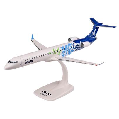 Macheta avion Bombardier CRJ 900 Pluna scara 1-100 PPC