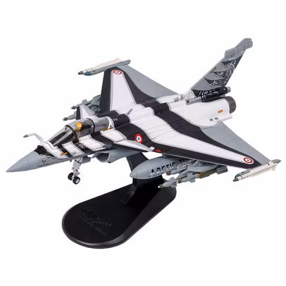 Macheta avion Dassault Rafale C 118-EF 2012 scara 1-72 Hobby Master