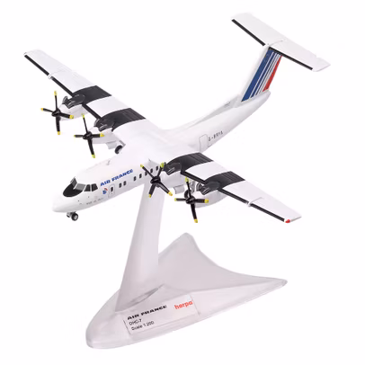 Macheta avion De Havilland Canada DHC-7 Air France 1-200