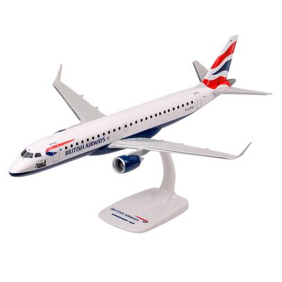 Macheta avion Embraer E190 British Airways 1-100