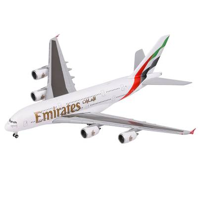Macheta avion Airbus A380-800 Emirates  A6-EOH - scara 1:500 - Herpa Wings
