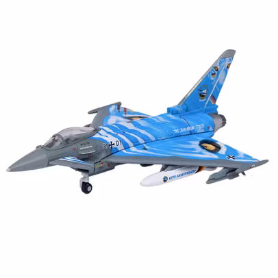 Macheta avion Eurofighter Typhoon Bavarian Tigers 60