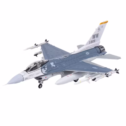 Macheta avion F-16C PACAF Demo Team Primo Viper 1-72 Calibre Wings