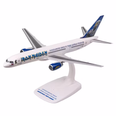 Macheta avion Iron Maiden Boeing B757-200 1-200