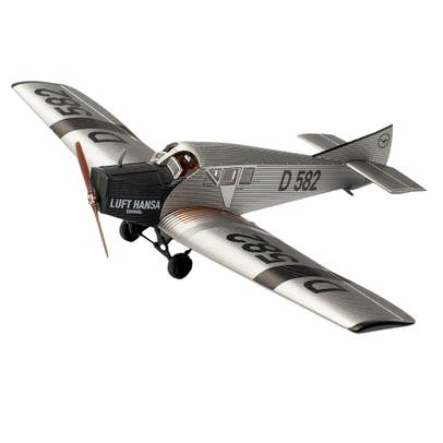 Macheta avion  Junkers F13 D-582-Dommel 1:87 Herpa