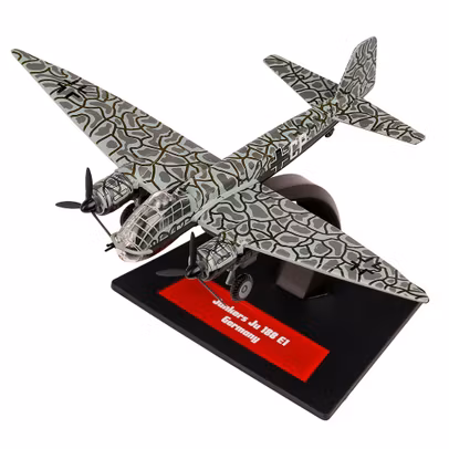 Macheta avion Junkers Ju 188 Germany 1941 camuflaj 1:144