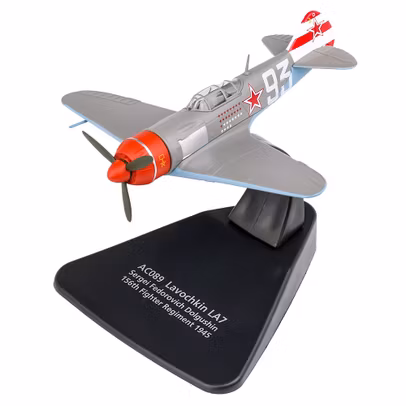 Macheta avion Lavochkin La-7 - Dolgushin 1945 URSS 1:72 - Oxford
