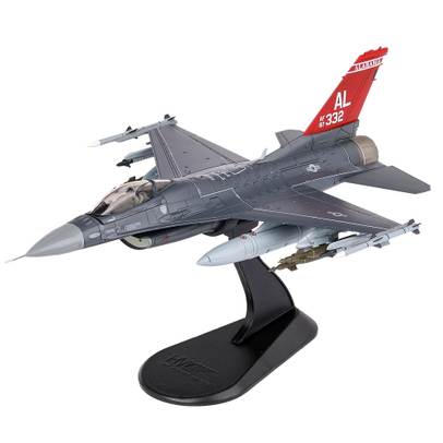 Macheta avion Lockhead F-16C Fighting Falcon USAF 87-0332 Alabama 2021 1-72 Hobby Master