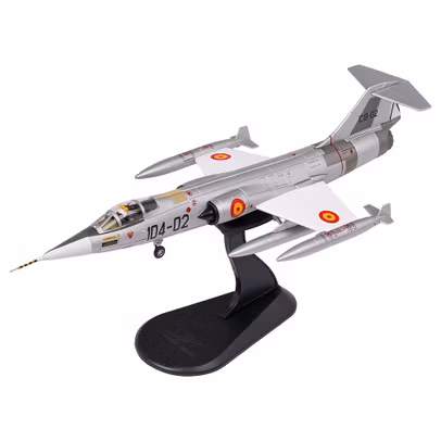 Macheta avion Lockheed F-104G Starfighter 2017 1-72 Hobby Master