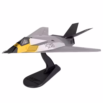 Macheta avion Lockheed F-117A Nighthawk Toxic Death 79-10781 1991 1-72 Hobby Master