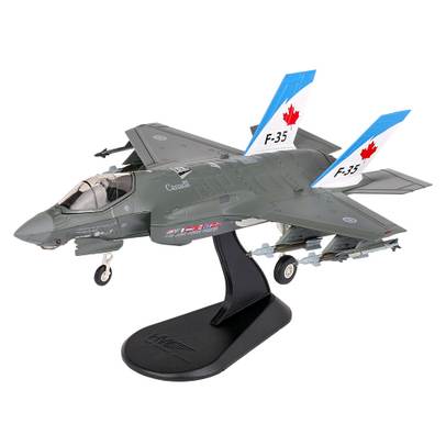 Macheta avion Lockheed F-35A Lightning II CAF Canada 2010 1-72 Hobby Master