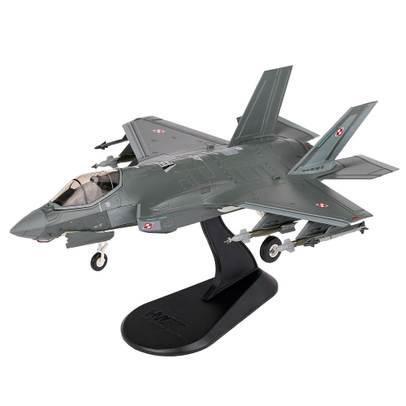 Macheta avion Lockheed F-35A Lightning II Polish Air Force MSOP 2019 1-72 Hobby Master