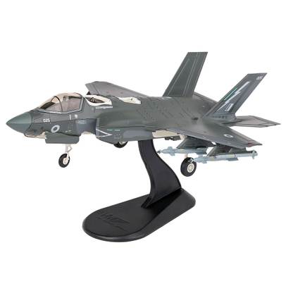 Macheta avion Lockheed F-35B Lightning II Operation Achillean 2022 1-72 Hobby Master