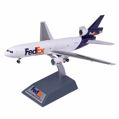 Macheta avion McDonnell Douglas DC-10-30F FedEx 1-200
