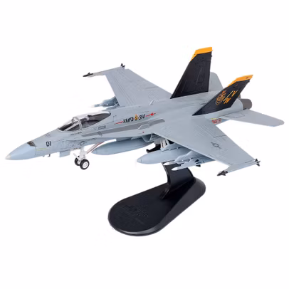 Macheta avion McDonnell Douglas F/A-18 Hornet 2019 1-72 Hobby Master