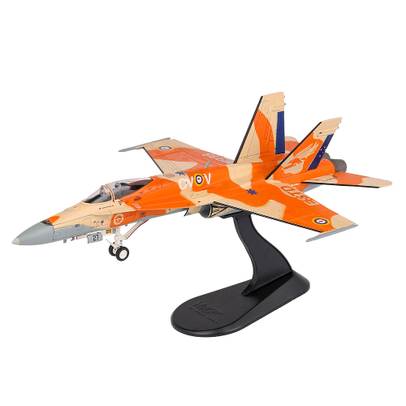 Macheta avion McDonnell Douglas F/A-18A Hornet RAAF 3 Sqn 2016 1-72 Hobby Master