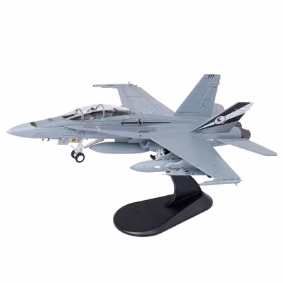 Macheta avion McDonnell Douglas F/A-18B Hornet 2021 1-72 Hobby Master