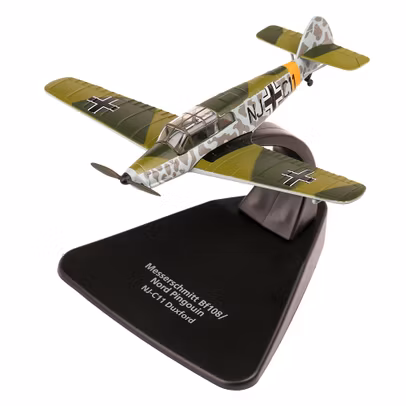 Macheta avion Messerschmitt BF 108 Taifun Duxford 1944 camuflaj 1:72