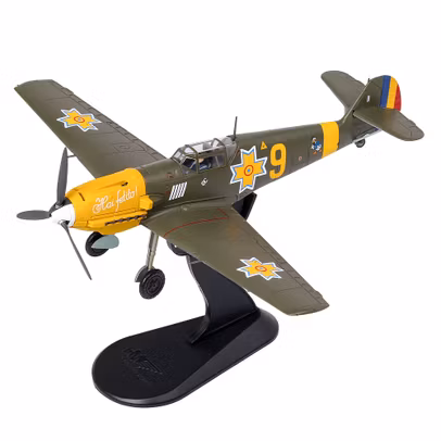 Macheta avion Messerschmitt BF-109E-3 Romanian Air Force 1941 1-48 Hobby Master
