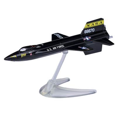 Macheta avion North American X-15 Nasa 1960, negru, Corgi