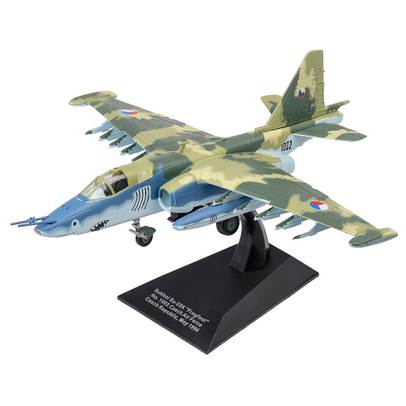 Macheta avion Sukhoi SU-25K Czech Air Force 1996 1-72
