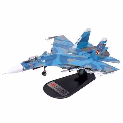 Macheta avion Sukhoi SU-33 Flanker D 2016 1-72 Hobby Master