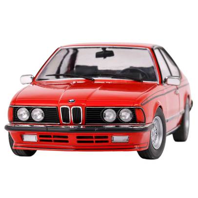 Macheta Auto BMW 635 CSi E24 1984 Rosu 1:18 - Solido