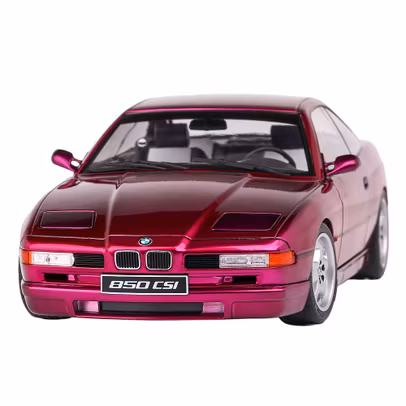 Macheta BMW 850 CSI E31 1990 Mov 1:18 Solido - vedere din fata