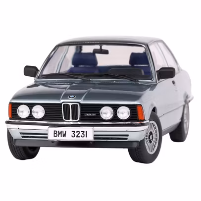 Macheta BMW E21 323i 1980 gri - 1:18 - Solido