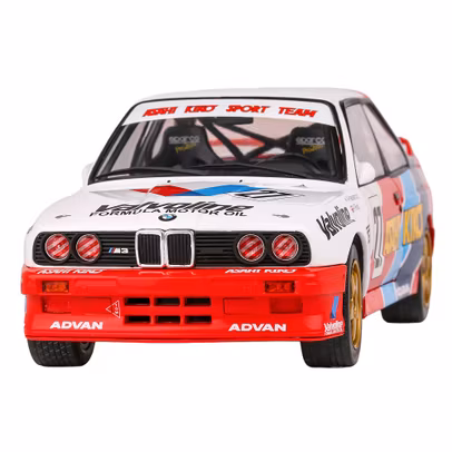 Macheta BMW M3 E30 JTCC Kawamoto 1986 1:18 Solido