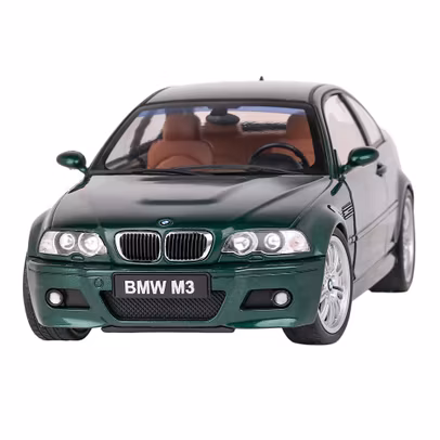 Macheta BMW M3 E36 Coupe 2000 1:18 Oxford Green Solido