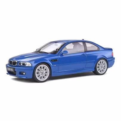 Macheta BMW M3 E36 Coupe 2000 1:18 Oxford Green Solido - vedere din fata