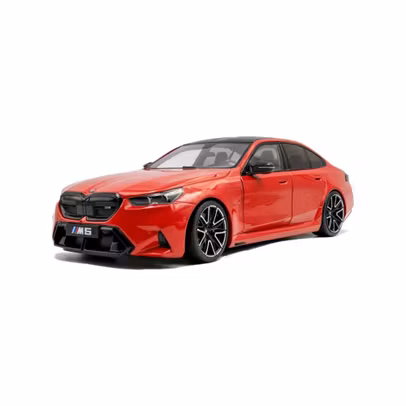 Macheta auto BMW M5 G90 2025 rosu 1:18 - Solido