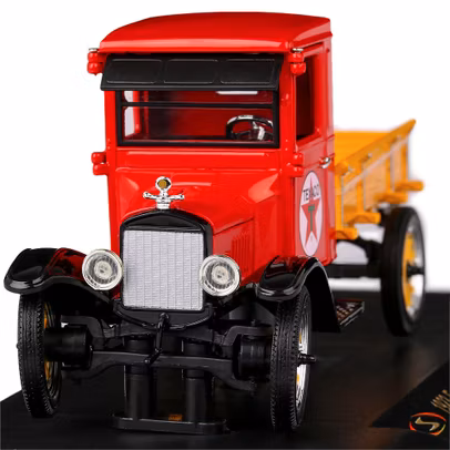 Macheta camion Ford Model TT Pick-up 1923 scara 1:32 rosu Signature Models