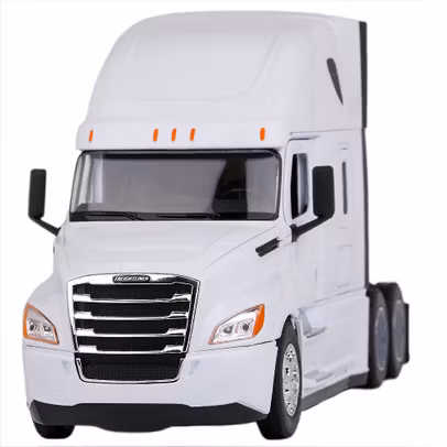 Macheta camion Freightliner Cascadia 2008 alb 1:32
