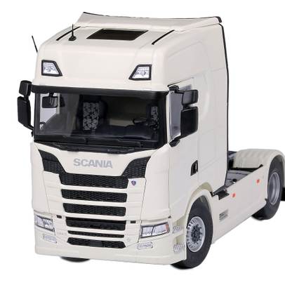 Macheta camion Scania 580S Highline 2021 scara 1:24 alb Solido