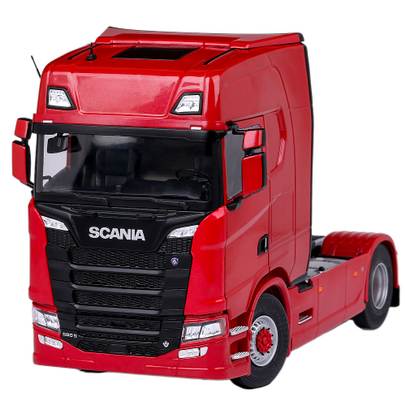 Macheta camion Scania 580S Highline 2021 scara 1:24 rosu Solido
