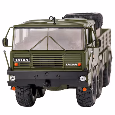 Macheta camion Tatra 813 6X6 NVA verde 1:43 IXO