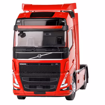 Macheta camion Volvo FH Globetrotter XL 25 Years Edition 1:24 Solido - vedere frontala