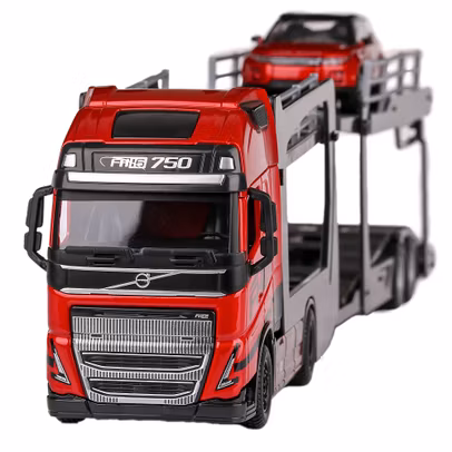Macheta camion Volvo FH16 GL 750 XXL+Land Rover LRX 1:43