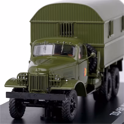 Macheta camion Zil 151 Kung-1M scara 1:43 verde Premium ClassiXXs