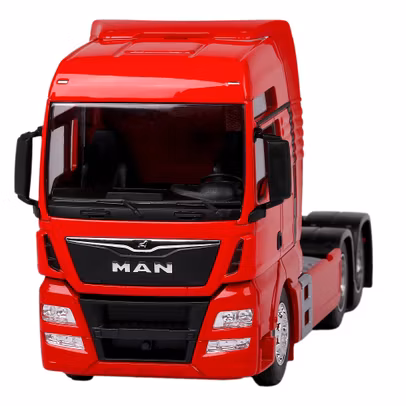 Macheta cap tractor MAN TGX 26.440 2016 rosu 1:32