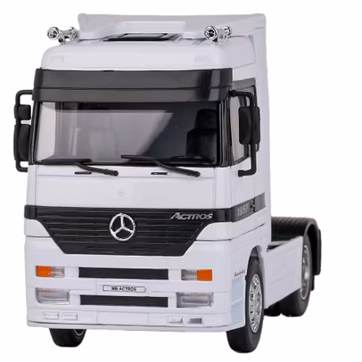Macheta cap tractor Mercedes Actros I 2004 alb 1:32