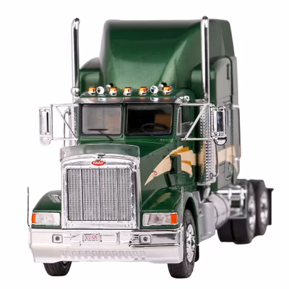 Macheta cap tractor Peterbilt 377 A/E 1998 verde inchis 1:43 Ixo