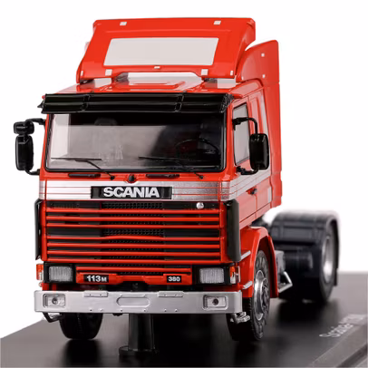 Macheta cap tractor Scania 113M 1998 rosu 1-43 Premium ClassiXXs