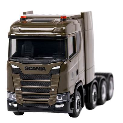 Macheta cap tractor Scania CS 20 ND 8x8 verde 1-87 Herpa