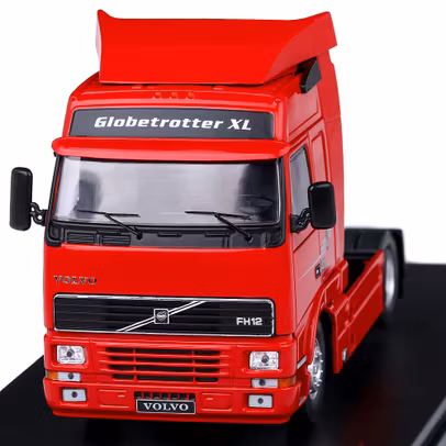 Macheta cap tractor Volvo FH12 1994 scara 1:43, rosu, Ixo Models