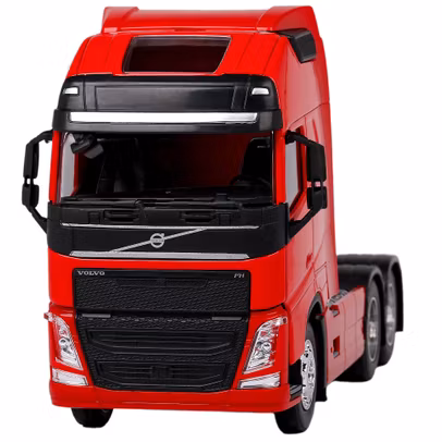 Macheta cap tractor Volvo FH12 6X4 2012 rosu 1:32